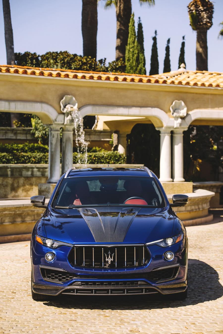  Maserati Levante Shtorm by Larte Design 2017 года  (фото 76 из 215)